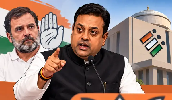 ‘सत्ता हासिल करना ही राहुल गांधी का लक्ष्य’, ECI बैठक के बाद BJP का कांग्रेस पर हमला